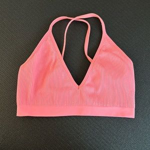 Plunge seamless bralette by Gap Body in size M